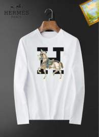 Picture of Hermes T Shirt Long _SKUHermesM-3XL25n0151227